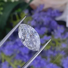 CERTIFIED 1.20 Ct Natural Diamond D Grade Marquise Cut LOOSE VVS1/10 mm picture