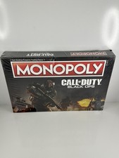 Monopoly Call of Duty Black Ops Edition 2018 New Factory Sealed NIB picture