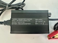 Banshee 12V Lithium LiFeP04 Fully Automatic Marine Battery Charger-Open Box picture