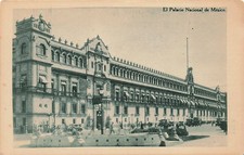 Postcard Mexico: Palacio Nacional, Mexico City DB 1910's picture