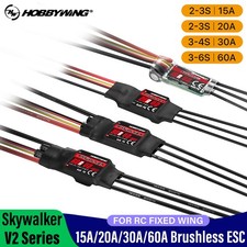 Hobbywing Skywalker 15-160A Brushless ESC 32-bit Reverse Break For RC Fixed Wing picture