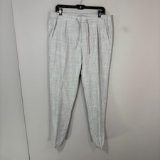 Suitsupply Pants Mens 34x31 Gray Check Wool Ames Pleat ES VBC Drawstring Tapered picture