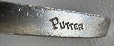 A.G.C. Vintage Putter, Classic Blade Original Leather Grip, 34.5
