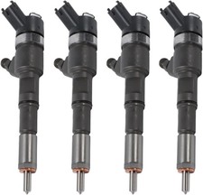 4X Diesel Fuel Injector 04123831 for Deutz KHD TCD 3.6 L4 Engine 0445110558 picture