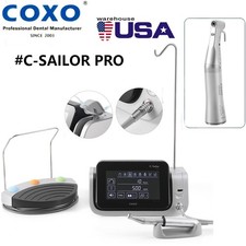COXO Dental Brushless Implant Motor System 20:1 LED Contra Angle Handpiece picture