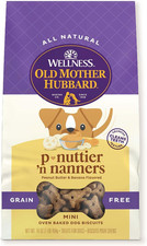 Wellness Old Mother Hubbard Classic Grain Free P-Nuttier'N Nanners Dog Biscuits, picture