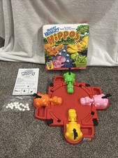 Vintage Hungry Hungry Hippos Game Complete Milton Bradley 2000 picture
