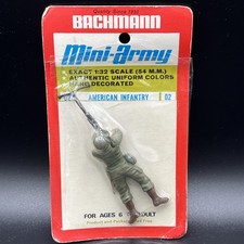 Bachmann 02 AMERICAN INFANTRY 1/32 Mini Army Figure picture