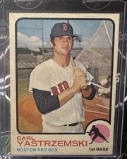 ⚾️ Carl Yastrzemski 1973 Topps #245 Boston Red Sox picture