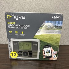 Orbit 57950 B-hyve Smart Indoor/Outdoor 12-Station WiFi Sprinkler System Control picture