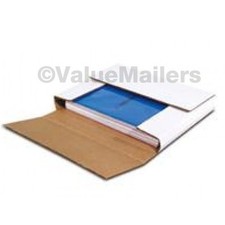 25 Premium LP Record Album Book Box Catalog Mailers Boxes Variable Depth  picture