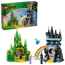 LEGO Wicked Emerald City & Kiamo Ko Castle Set 75689 picture