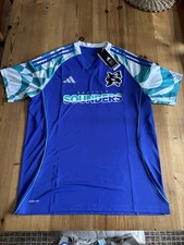NWT Adidas Seattle Sounders 2025 Third Replica Jersey Adult Men’s Size Large L picture