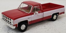 Brekina NEW HO 1981 GMC Sierra Grande Pick-Up Truck in Red & White Finish picture