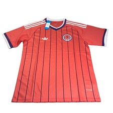 Adidas Scotland 2026 Away Jersey Orange Purple Trefoil Climacool Size Large picture