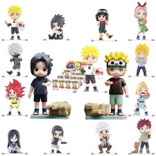 POP MART Naruto Shippuden Childhood Series Confirm Figure Sealed Bag in Open Box picture