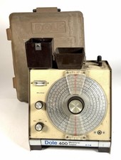 Vintage Dole Model 400 Grain Moisture Tester W Case picture