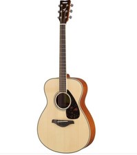 Yamaha FS820 acoustic guitar picture