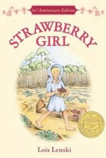 Strawberry Girl 60th Anniversary Edition (Trophy Newbery) - Paperback - GOOD picture