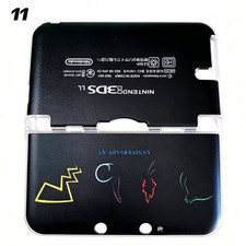 12 Designs Snap on Case Cover Shell For Nintendo Old model 3DS XL/ 3DS LL picture
