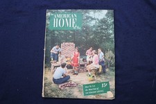 1947 MAY THE AMERICAN HOME MAGAZINE - OUTDOOR LIVING COVER - E 34749 picture