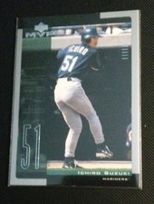 2001 Upper Deck MVP - Ichiro Suzuki #60 (RC) picture