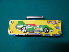 Vintage 1998 Hot Wheels Power Rocket Case picture