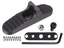 NDZ Mossberg 500 590 88 940 Safety Switch Detent Ball Plate & Spring Kit Black picture