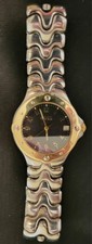 EBEL SPORT WAVE TWO TONE GOLD & STEEL BLACK DIAL E6187631  UEC $$$$$$$$$$$$$$$$$ picture