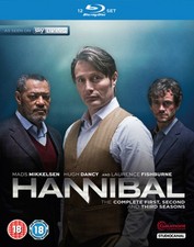 Hannibal: The Complete Series (Blu-ray) Aaron Abrams Raúl Esparza (UK IMPORT) picture