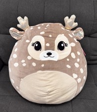 Squishmallows Willow the Deer 16” Justice Exclusive 2018 Rare W/ Tag HTF picture