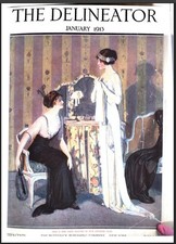 THE DELINEATOR 1910S 120 Choice Issues In PDF Format On USB Flash Drive picture