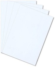 White Polystyrene Plastic Sheet - 0.020