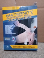 ChongErfei Maternity Support Belt - Adjustable XL BLACK picture