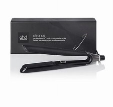 ghd Chronos Professional HD Motion-Responsive Styler Flat Iron Black/White picture