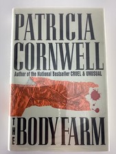 Patricia Cornwell, The Body Farm. Signed First Edition HC/DJ. 1994. Very Good picture