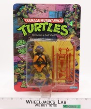 Donatello 10 Back Teenage Mutant Ninja Turtles TMNT 1988 Playmates NEW SEALED picture