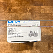 Lutron QSE-CI-WCI HomeWorks QS Wallbox Closure Interface Module. NEW picture
