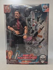 World Peacekeepers Enemy Commando 1:6 12” Figure M&C Toy Center NIB READ  picture