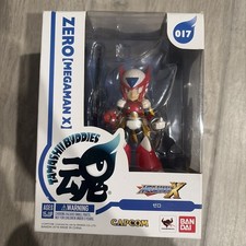 Bandai Tamashii Buddies Mega Man X Zero 4