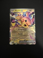 Pikachu ex 054/128 Me: 30th Celebration Holo picture