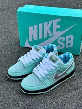 Nike Dunk SB Low Tiffany Lobster × BV1310-402 CONCEPTS men's casual Shoes picture