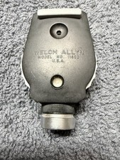 Welch Allyn 11600 Ophthalmoscope Head Only Tested Completely Funcrional picture