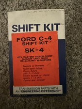 Ford TransGo SK-4 C4 Shift Kit 1964 Early 65 Mustang picture