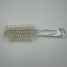 Fuller Brush Crescent Bristlecomb #530 Clear Lucite Nylon Bristles NEW (no box) picture