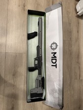MDT Oryx Rifle Chassis - Gray - Tikka Short Action Left Hand picture