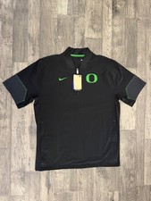 Nike Oregon Ducks 2026 Sideline Short Sleeve Coaches Jacket NWT Men’s Large picture