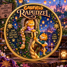 New Garfield’s Rapunzel Fantasy Gift For Fans Coin TB789 picture