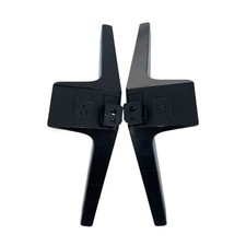 Used Original LG MAM649640 TV Stand Pair Legs Base picture