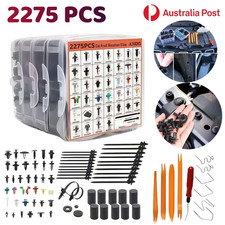2275PCS Boxed Universal Assortment Kit Clip Rivet Fender Quarter Panel Body Trim picture